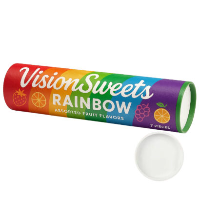 Paper Tubes With Plastic Lid